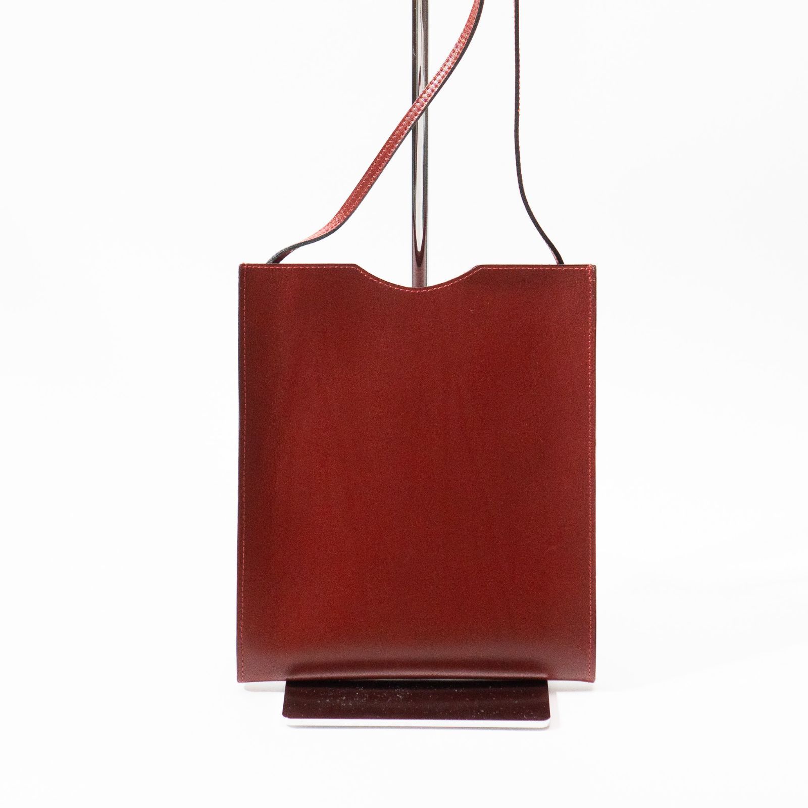 HERMES エルメス オニメトゥ ポシェット ボルドー ショルダーバッグ