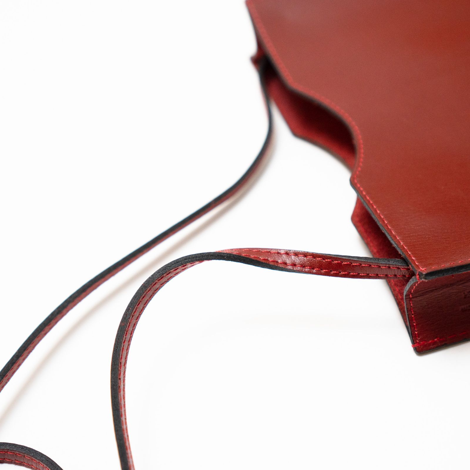 HERMES エルメス オニメトゥ ポシェット ボルドー 赤紫 ショルダー 