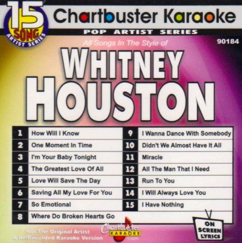 CD Pro Artist Whitney Houston 1