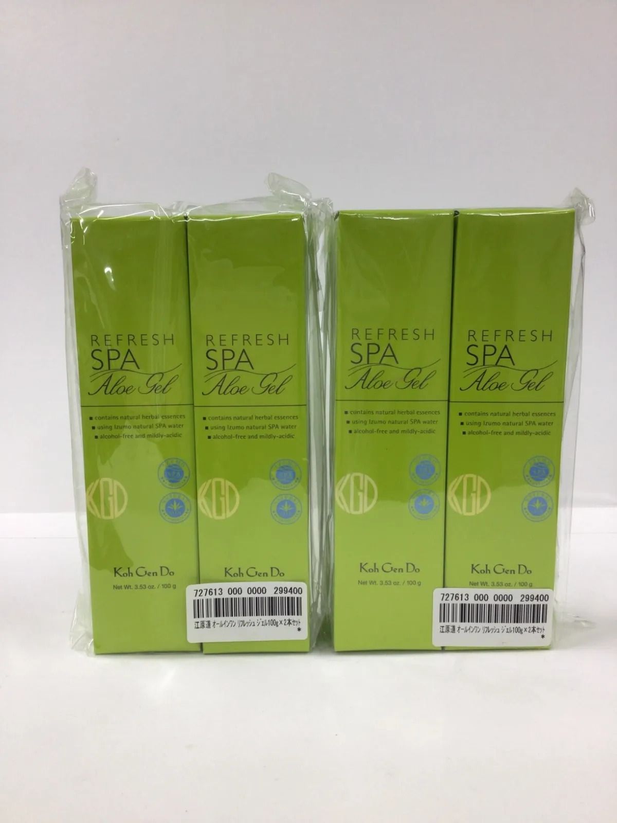 F2004 Koh Gen Do 江原道 オールインワン リフレッシュ ジェル 100g 計