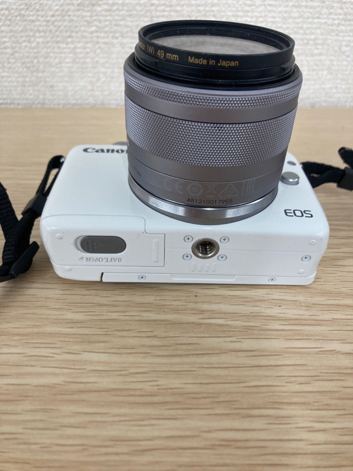 3 動作未確認 通電未確認 Canon キャノン ミラーレス一眼カメラ EOS