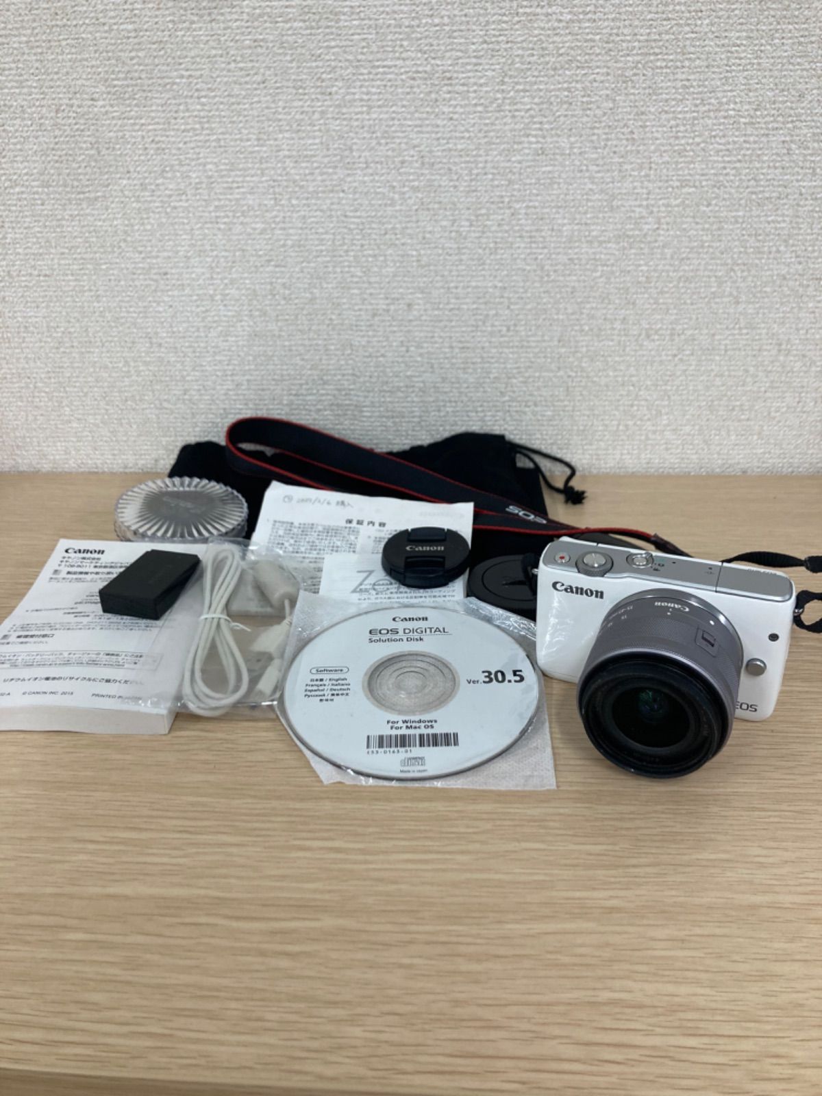 3 動作未確認 通電未確認 Canon キャノン ミラーレス一眼カメラ EOS