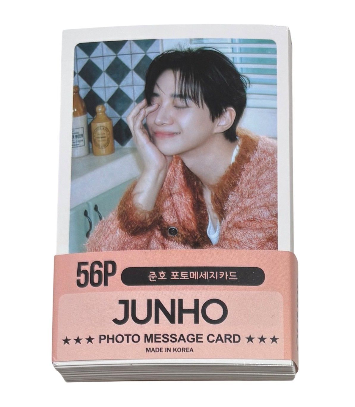 ジュノ 2PM フォトメッセージカード 56P 韓流 グッズ gv088-1 - メルカリ