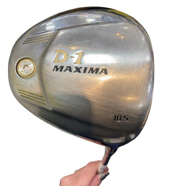 中古】 リョーマゴルフ MAXIMA D-1 Special Tuning ブラック 10.5