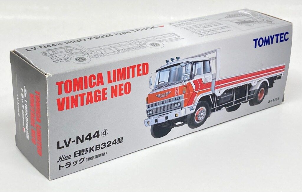 トミーテック TOMICA LIMITED VINTAGE NEO 日野 KB324型トラック(特別