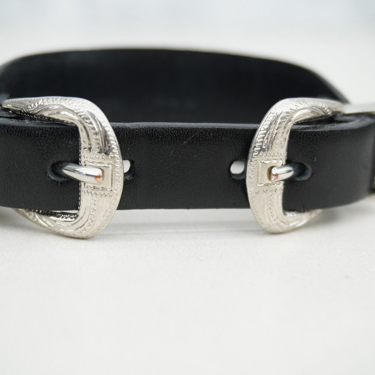 正規 24SS TOGA TOO トーガ トゥ DOUBLE BUCKLE BANGLE ダブルバックル