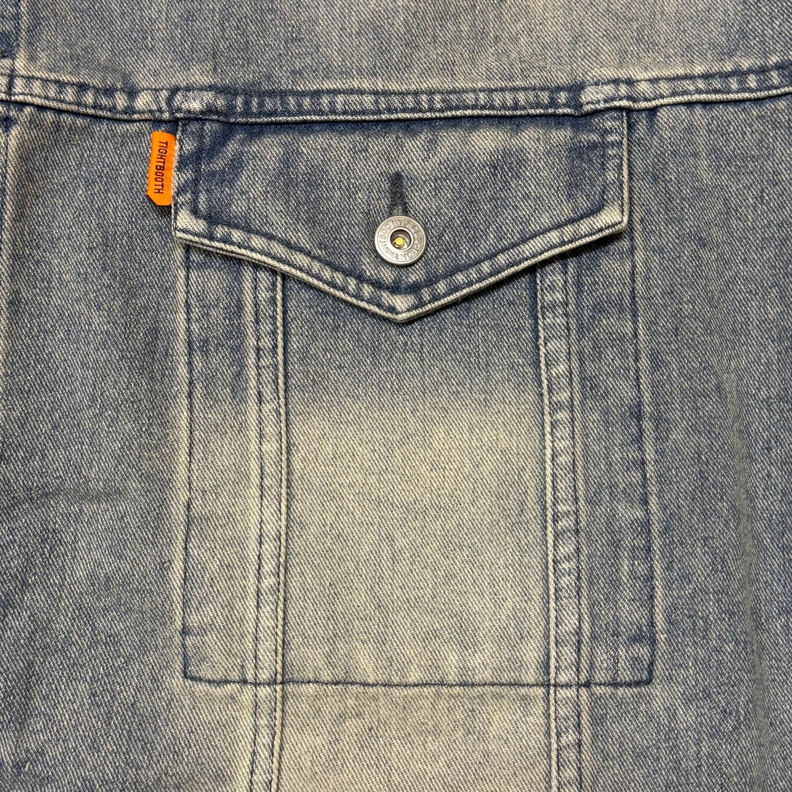 参考上代41800円 未使用 TIGHTBOOTH 25AW DENIM JACKET デニム
