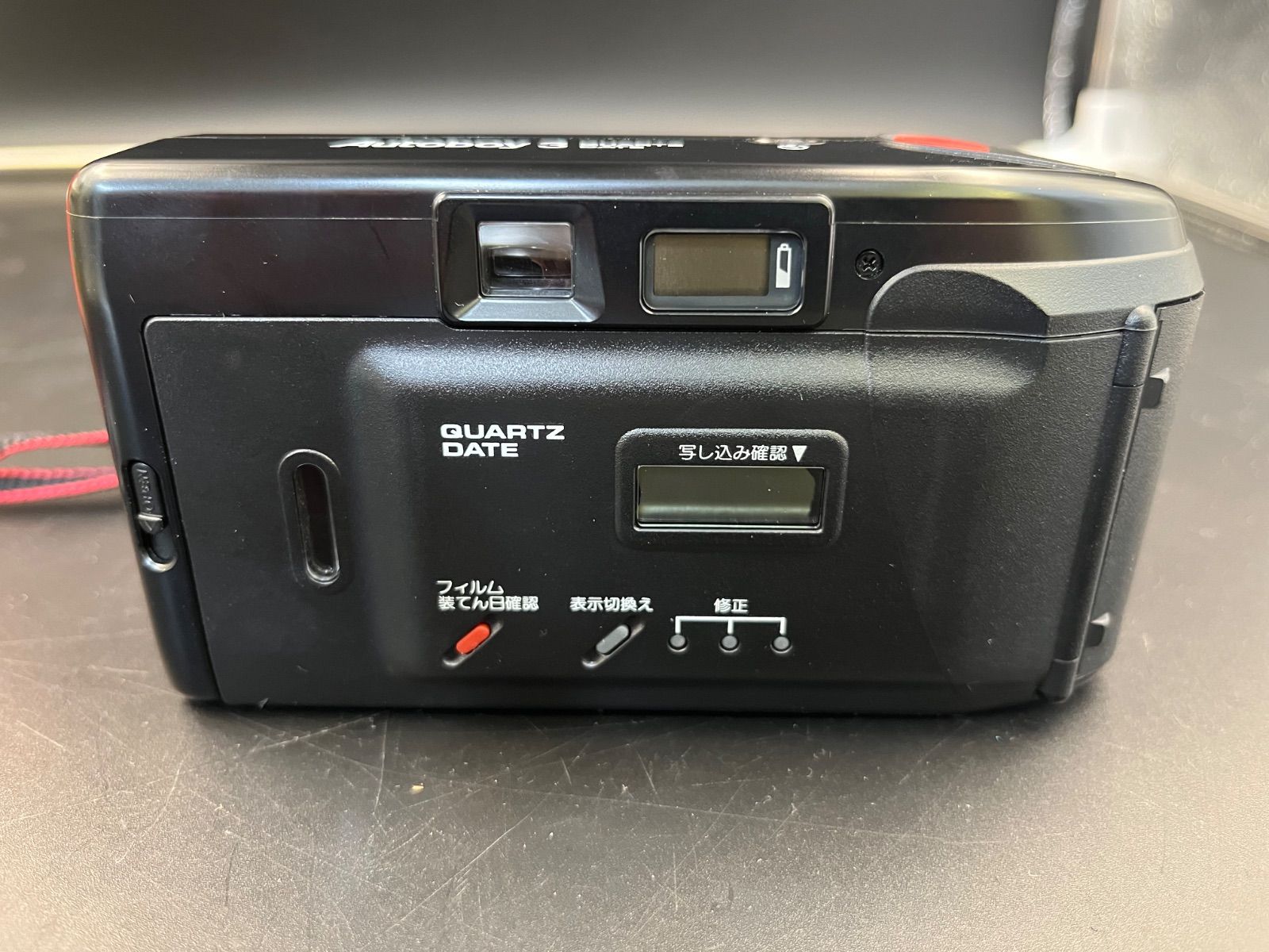 Canon キャノン Autoboy 3 QUARTZ DATE オートボーイ3 フィルムカメラ