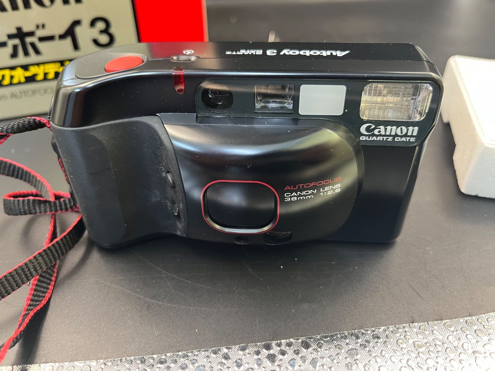 Canon キャノン Autoboy 3 QUARTZ DATE オートボーイ3 フィルムカメラ