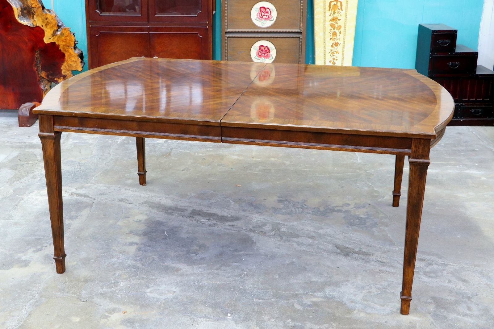 GMIK719○DREXEL HERITAGE / ドレクセルヘリテイジ 伸張式テーブル