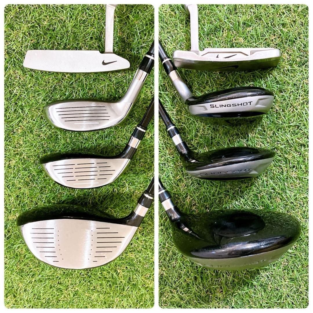 NIKE ナイキ スリングショット メンズゴルフセット 11本 初心者 右
