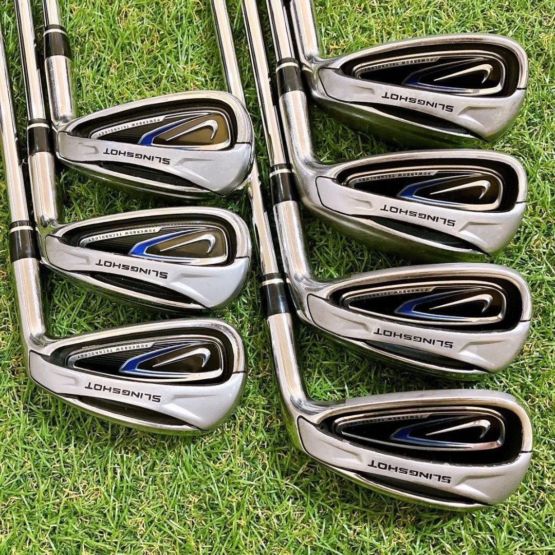 NIKE ナイキ スリングショット メンズゴルフセット 11本 初心者 右