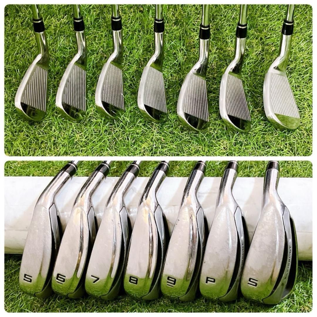 良品 NIKE SLINGSHOT ナイキ スリングショット 初心者 右 SR NIKE ナイキ スリングショット メンズゴルフセット 11本 初心者 右