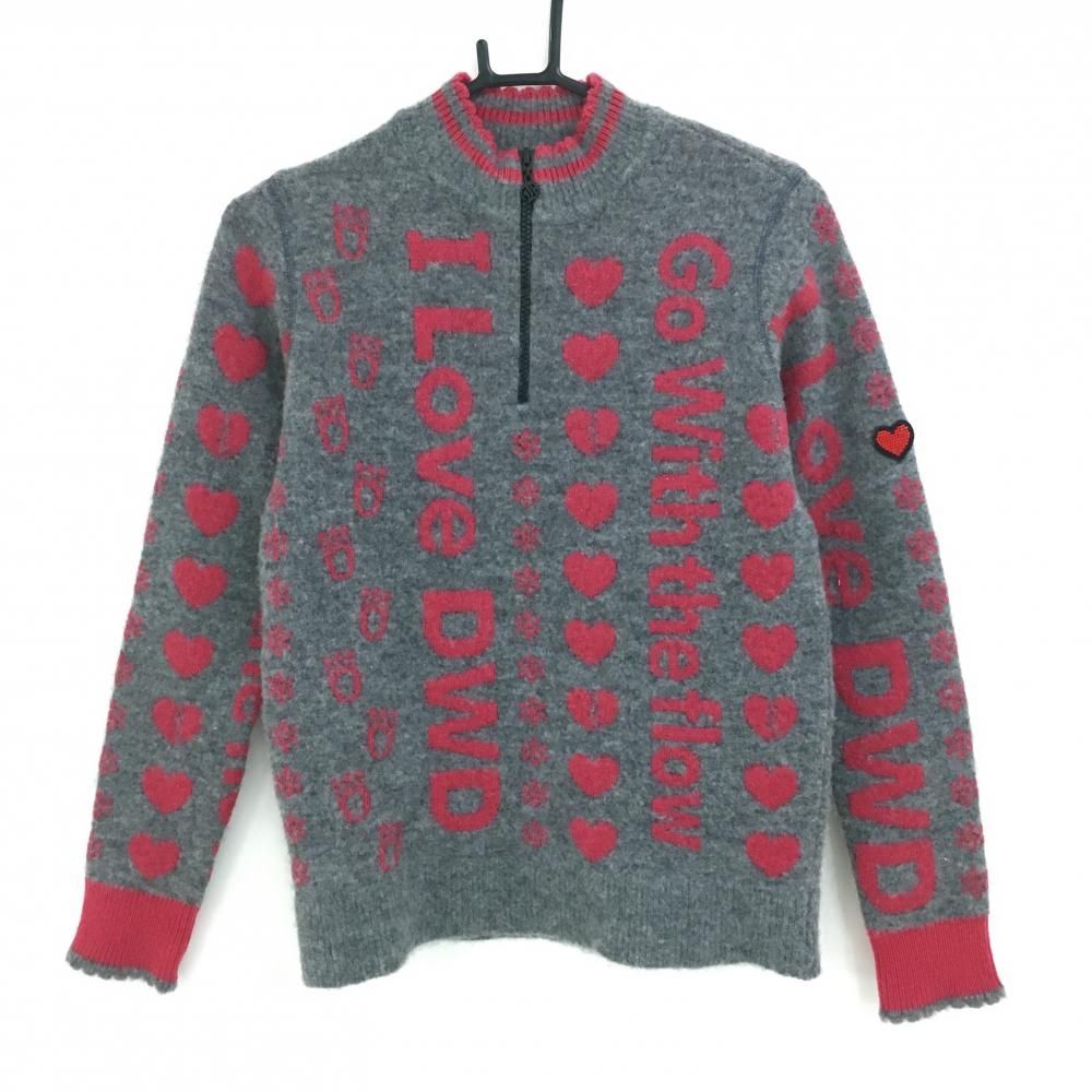 【新品未使用 ダンスウィズドラゴン】キラキラロゴ入りハイネックセーター２号 新品未使用 ダンスウィズドラゴン】キラキラロゴ入りハイネック