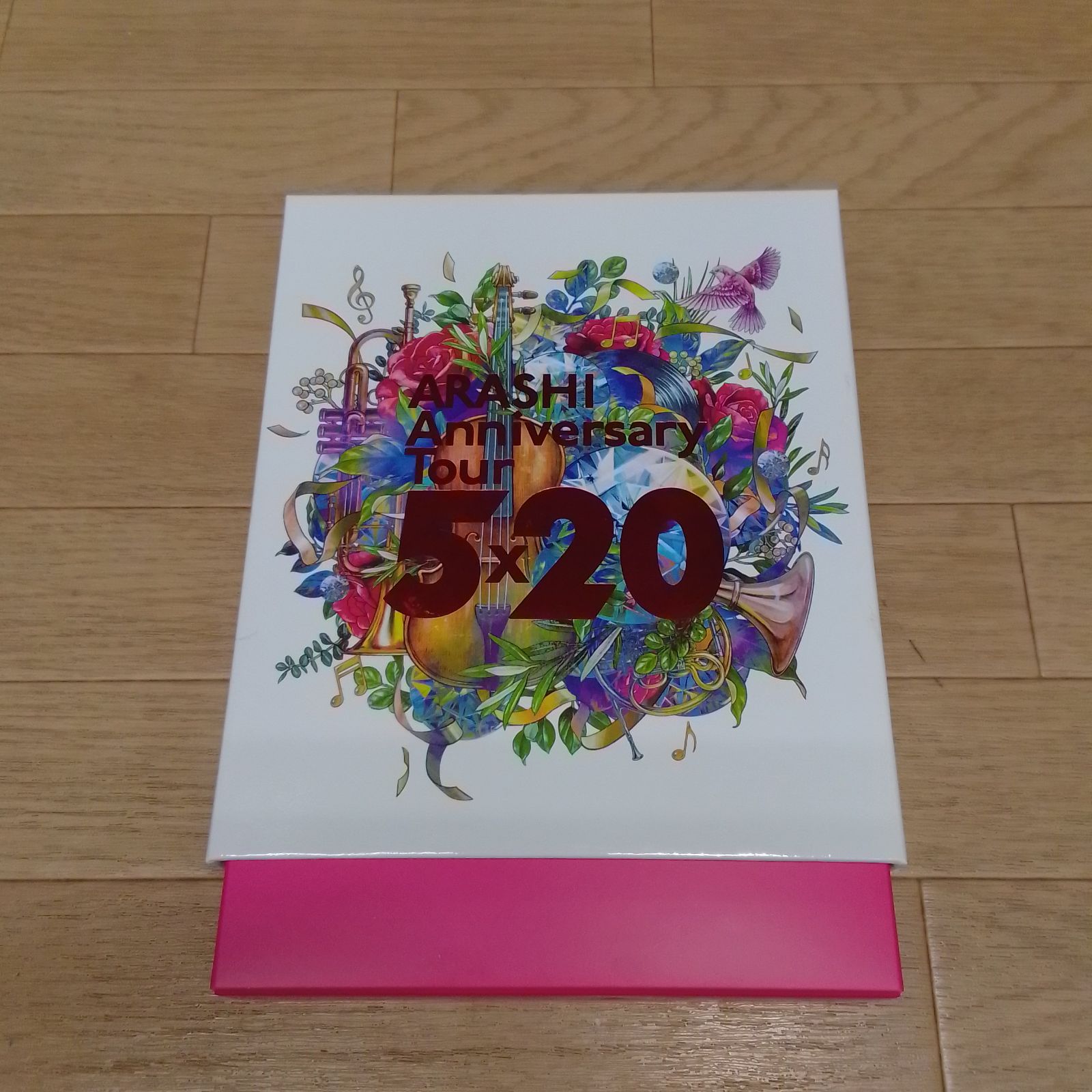 ☆【Blu-ray】嵐 ARASHI Anniversary Tour 5×20 [ファンクラブ会員限定