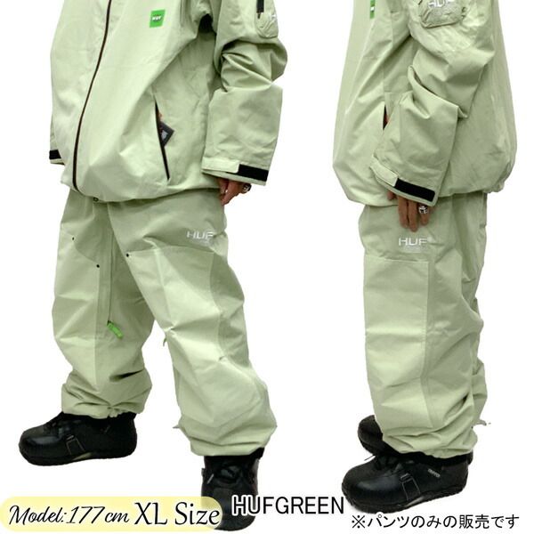 25-26 シックスエイトシックス 686ハフダブルHシェルパンツ 686