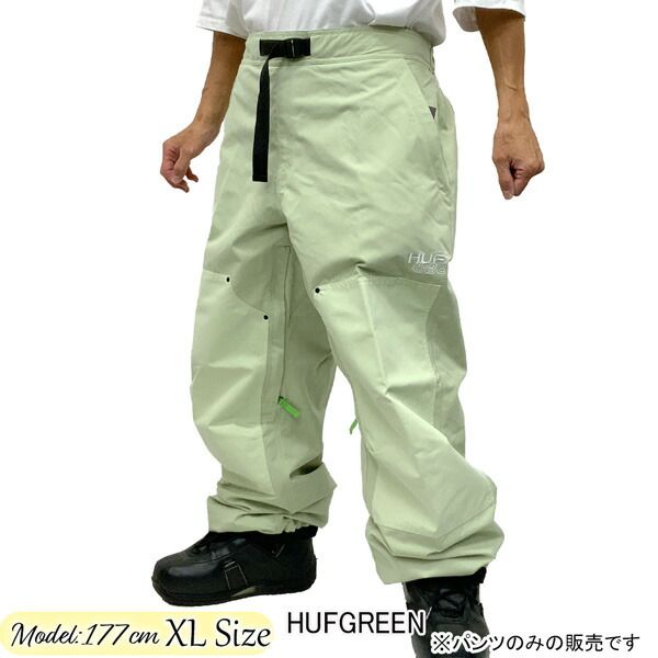 25-26 シックスエイトシックス 686ハフダブルHシェルパンツ 686