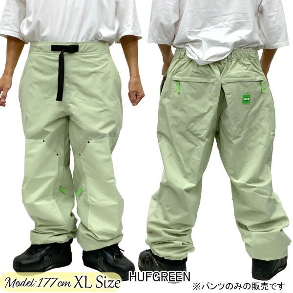 25-26 シックスエイトシックス 686ハフダブルHシェルパンツ 686