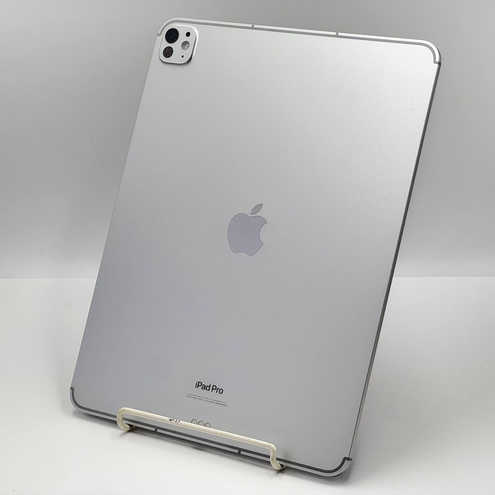 ipad pro m4 Wi-Fiモデル 1TB シルバー iPad Pro (M4)13インチ Wi-Fi+Cellular 1TB 2024年春モデル MVXX3J/A