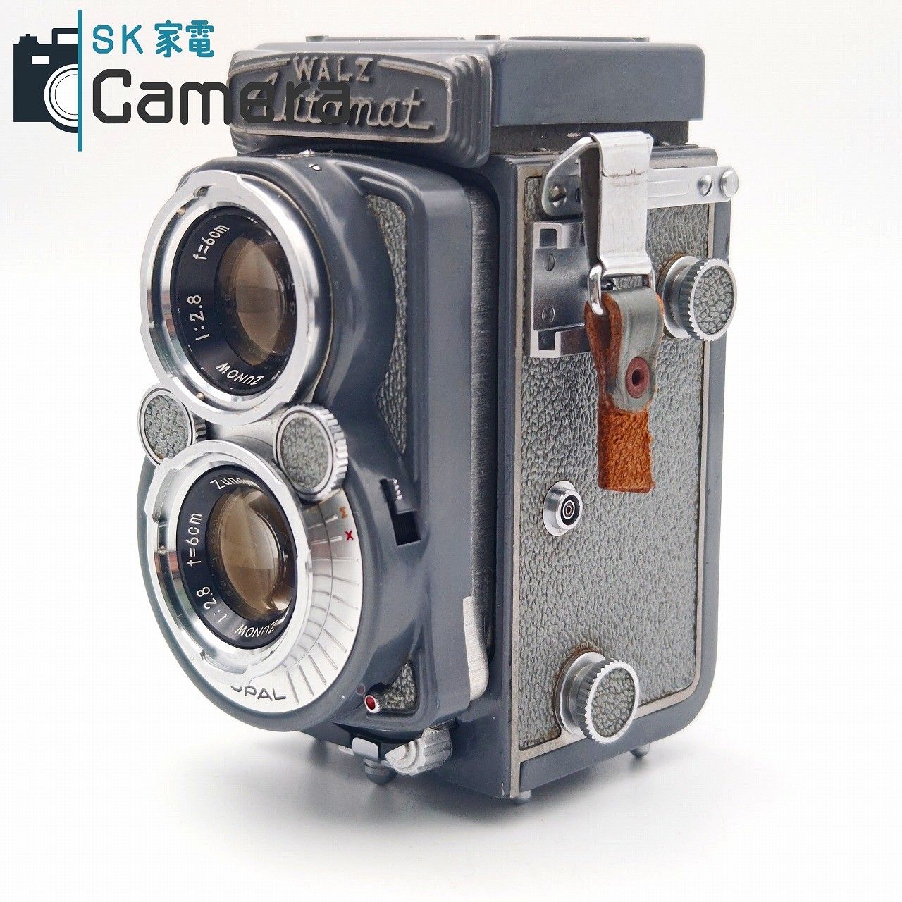 中古】 WALZ Automat Zunow 6cm F2.8 ワルツ オートマット ズノー 二眼