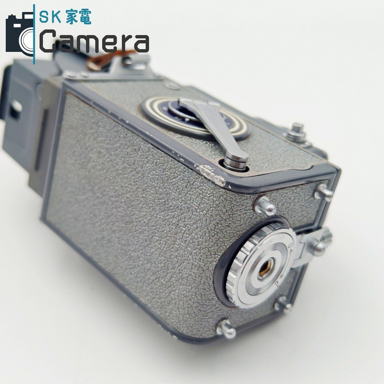 中古】 WALZ Automat Zunow 6cm F2.8 ワルツ オートマット ズノー 二眼
