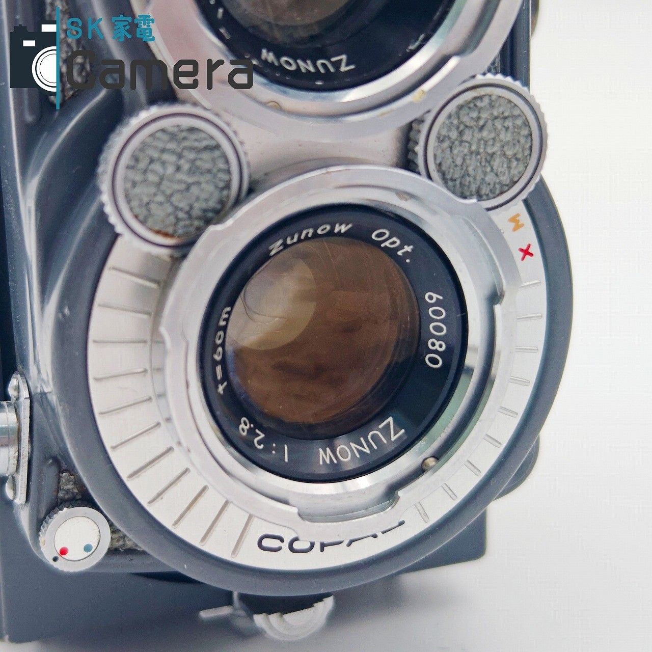 中古】 WALZ Automat Zunow 6cm F2.8 ワルツ オートマット ズノー 二眼