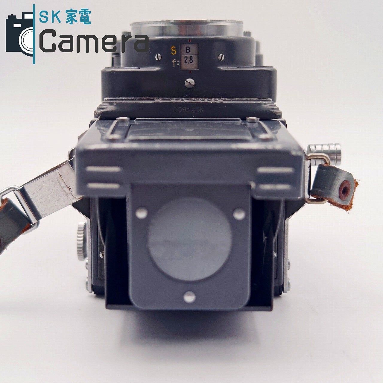 中古】 WALZ Automat Zunow 6cm F2.8 ワルツ オートマット ズノー 二眼