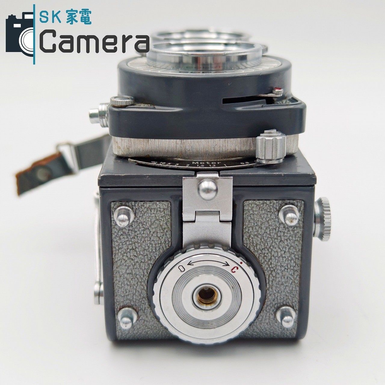 ワルツ オートマット　完動美品　値下げしました 中古】 WALZ Automat Zunow 6cm F2.8 ワルツ オートマット ズノー 二眼