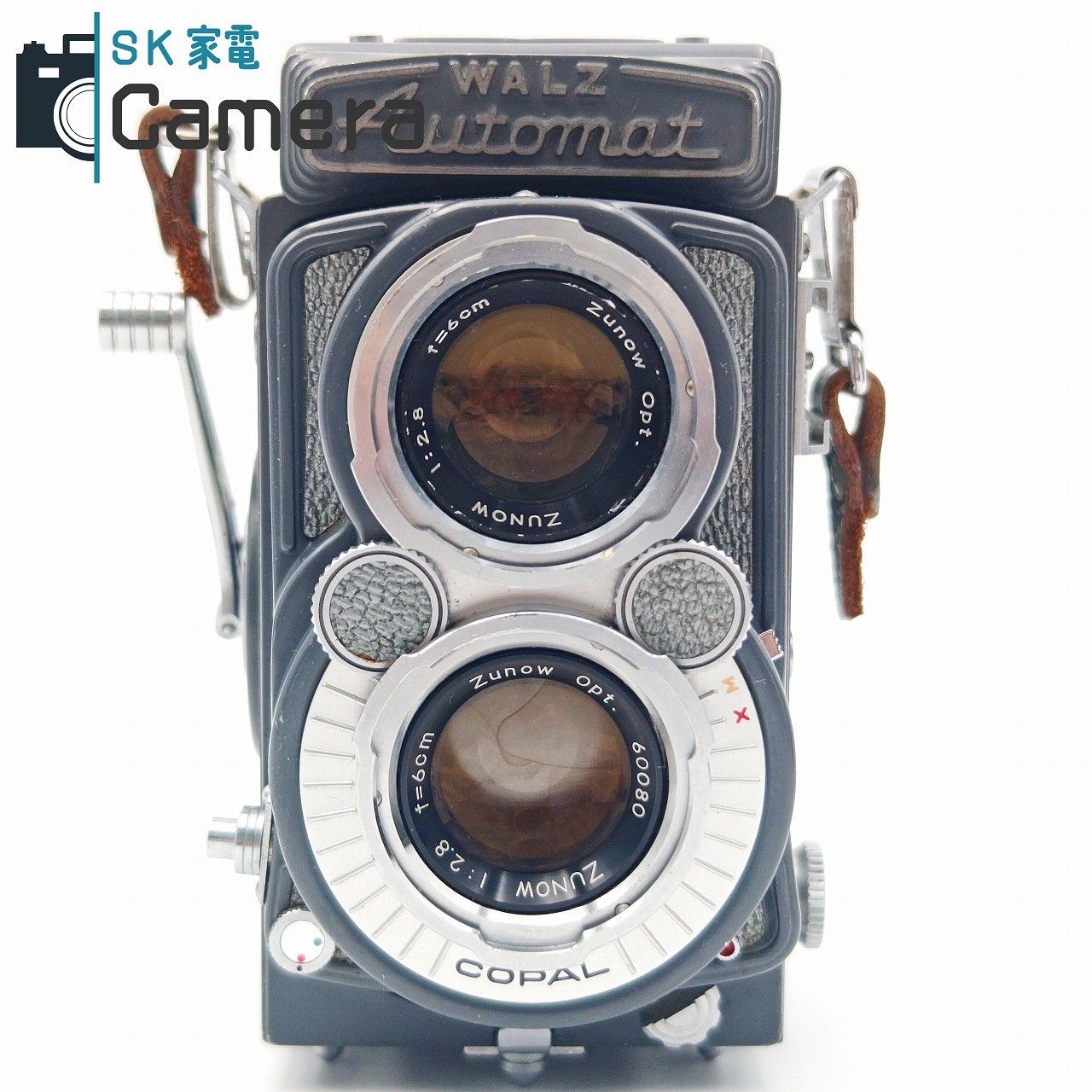 中古】 WALZ Automat Zunow 6cm F2.8 ワルツ オートマット ズノー 二眼
