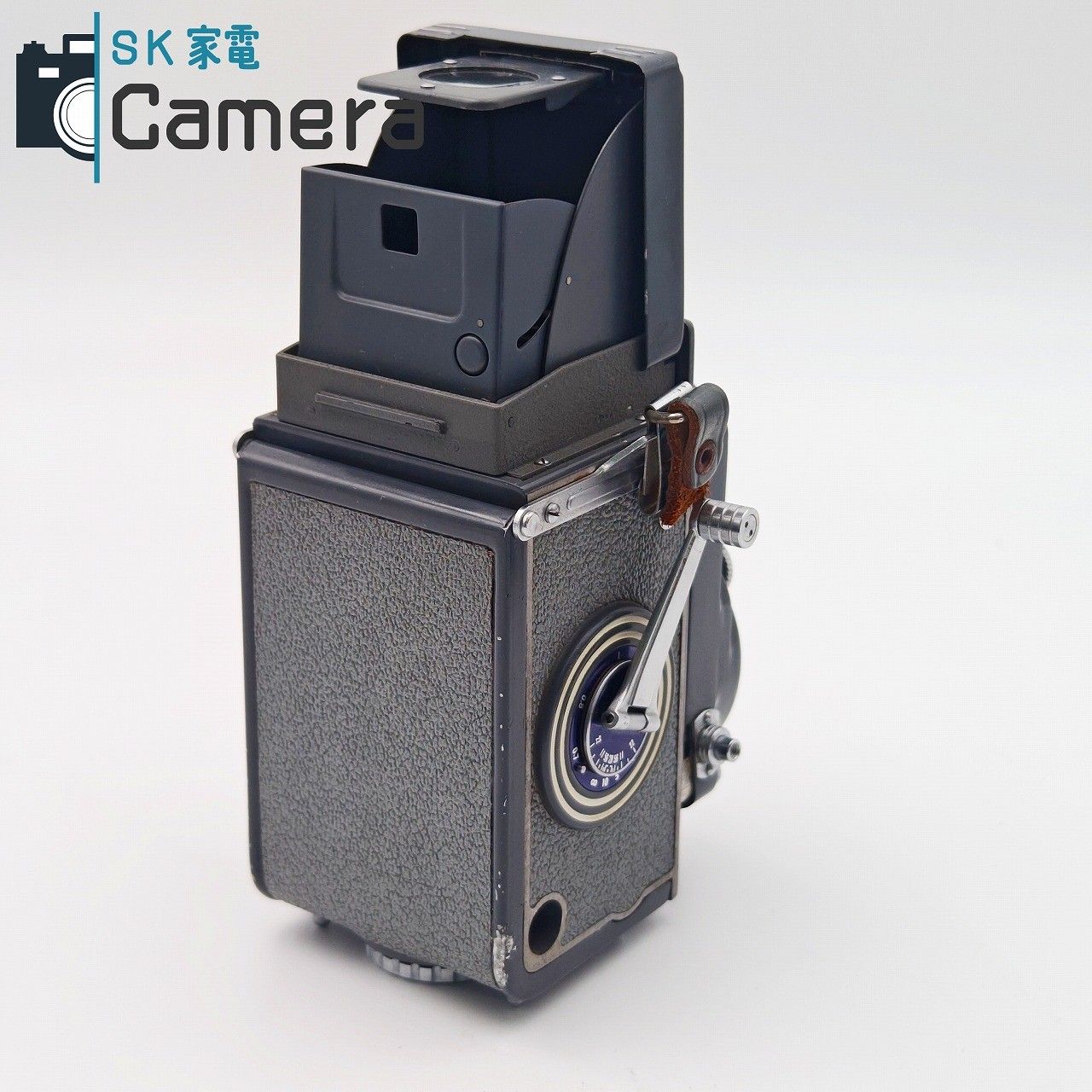 中古】 WALZ Automat Zunow 6cm F2.8 ワルツ オートマット ズノー 二眼