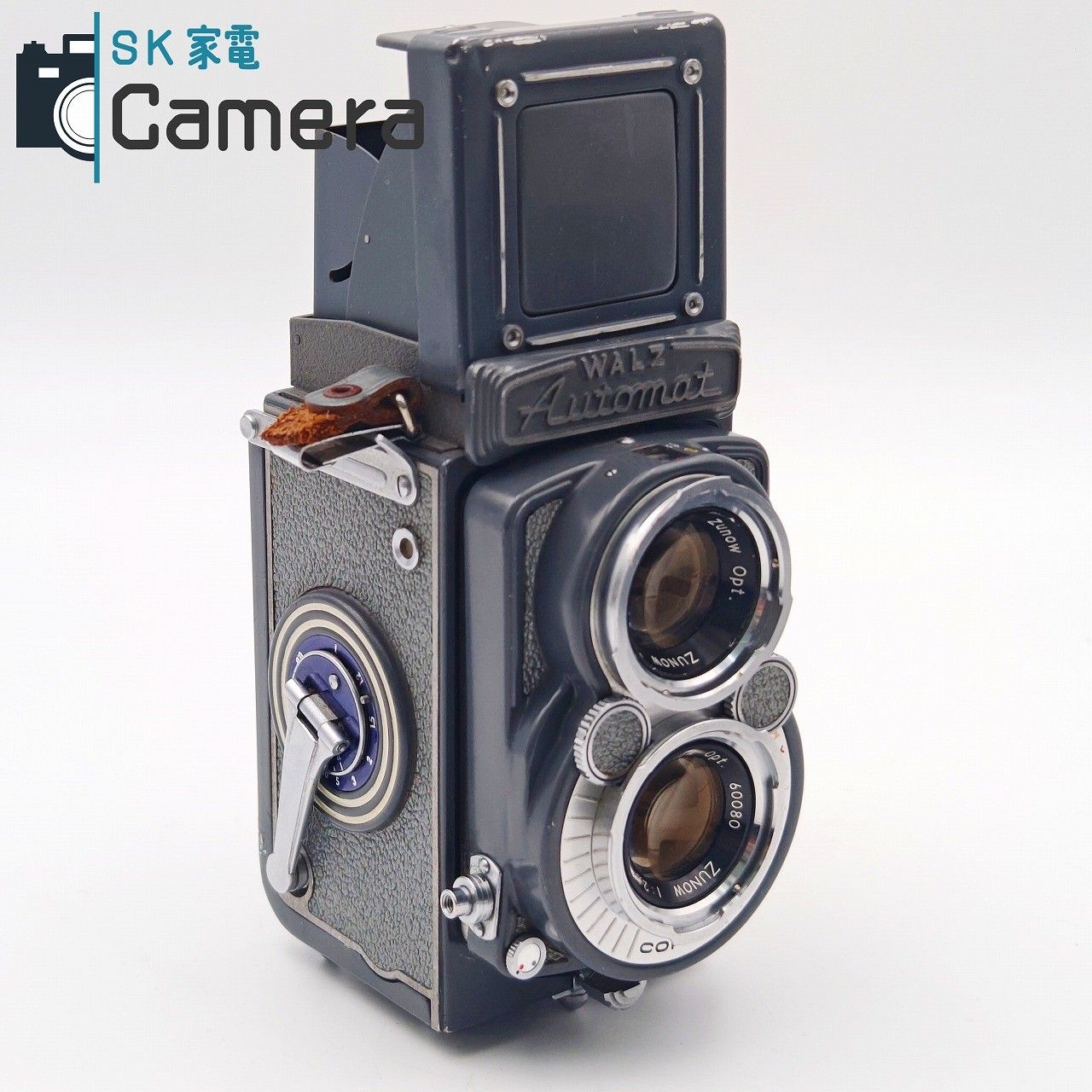 中古】 WALZ Automat Zunow 6cm F2.8 ワルツ オートマット ズノー 二眼