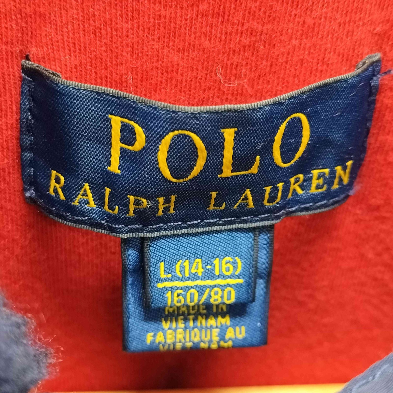 ポロラルフローレン POLO RALPH LAUREN ボアライナー付 TALONジップ