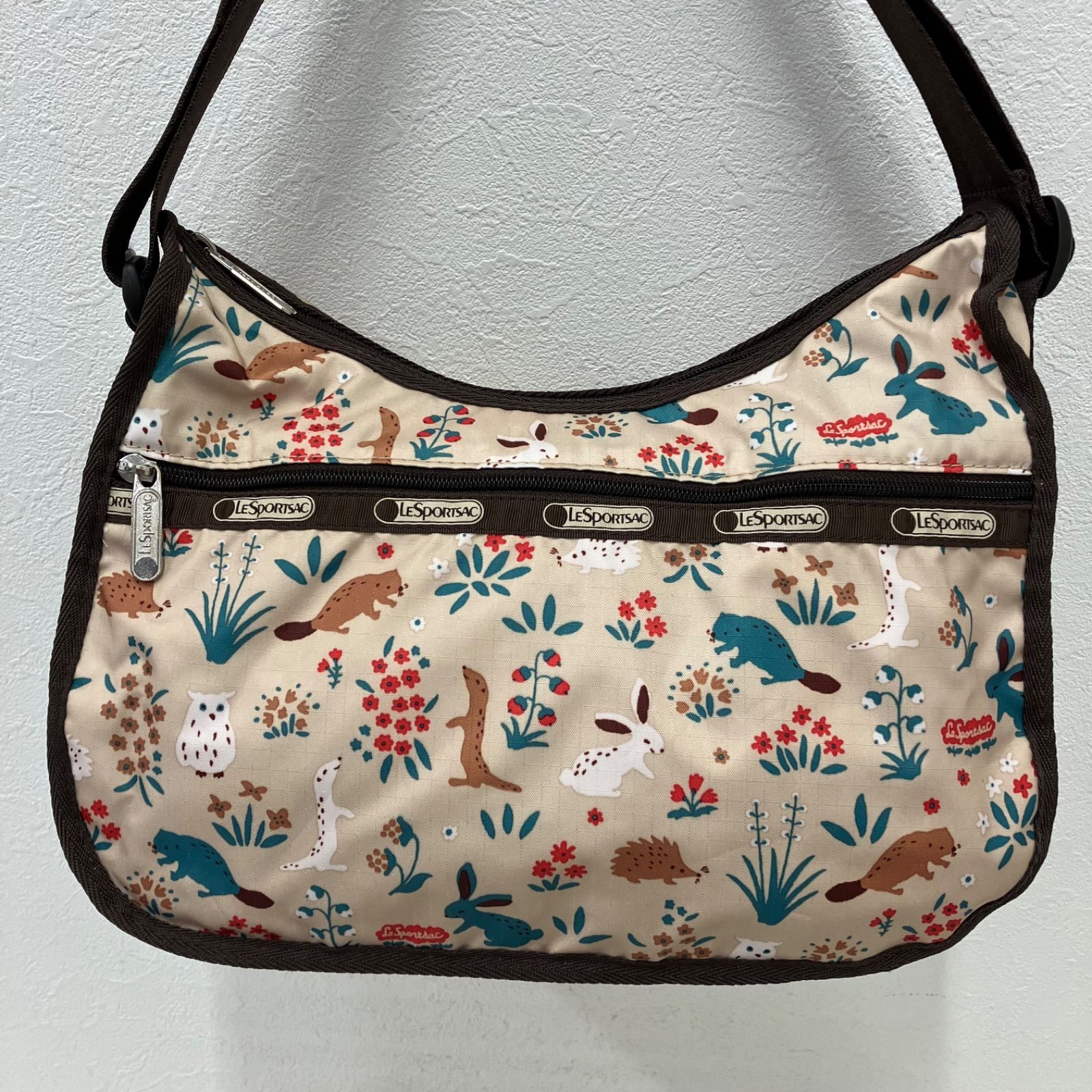 8136 LeSportsac レスポートサック ショルダーバッグ クラシック 