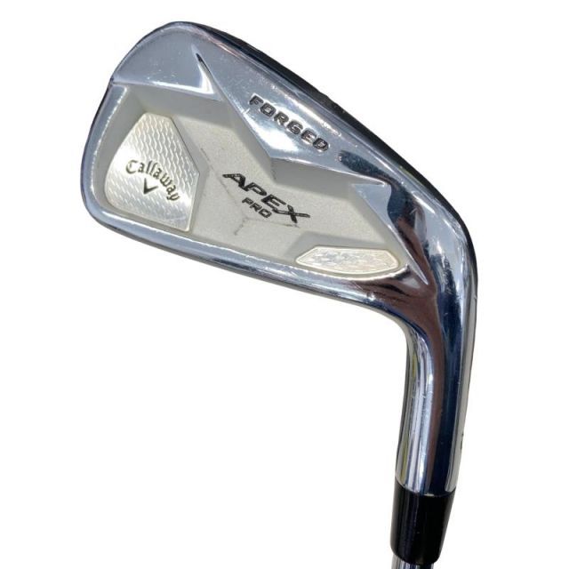 中古】 キャロウェイ APEX PRO(2019) 7S アイアンセット IR NS PRO
