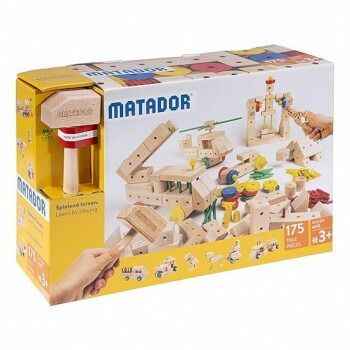 オーストリア製の木製工作キット マタドール メーカー175 645 0004