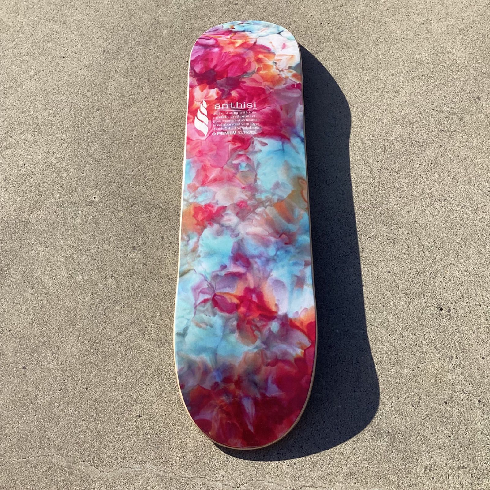 ムラサキパーク公式】PREMIUM SKATEBOARDS KOUSEI TOYOOKA ANTHISI ICE