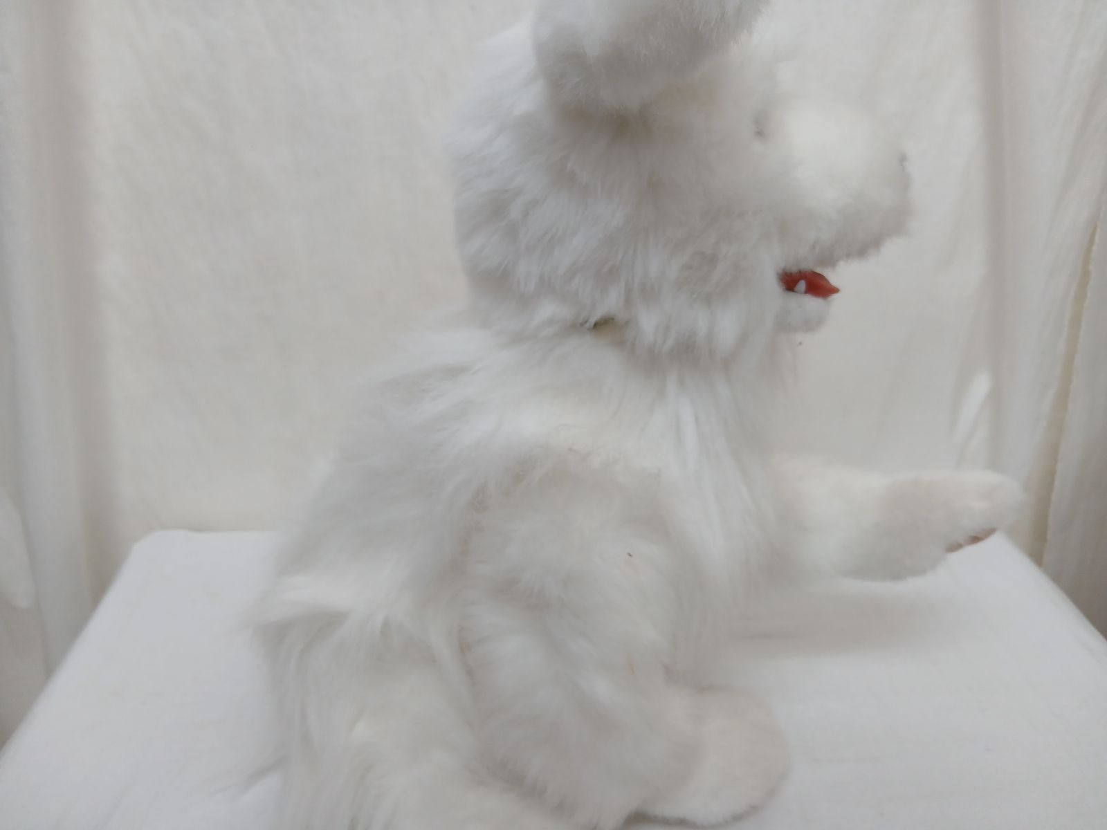  セガトイズ 夢いぬヴィーナス 動作品 昭和レトロ 犬 ぬいぐるみ ロボット ペット ヴィンテージ 平成レトロ ぬいぐるみ本体 ぬいぐるみ