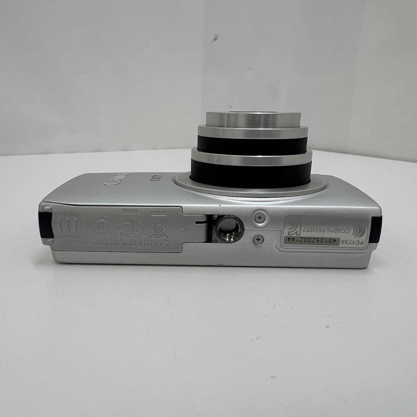 5-000066】 Canon IXY 420F キャノン イクシ デジカメ 美品 - メルカリ