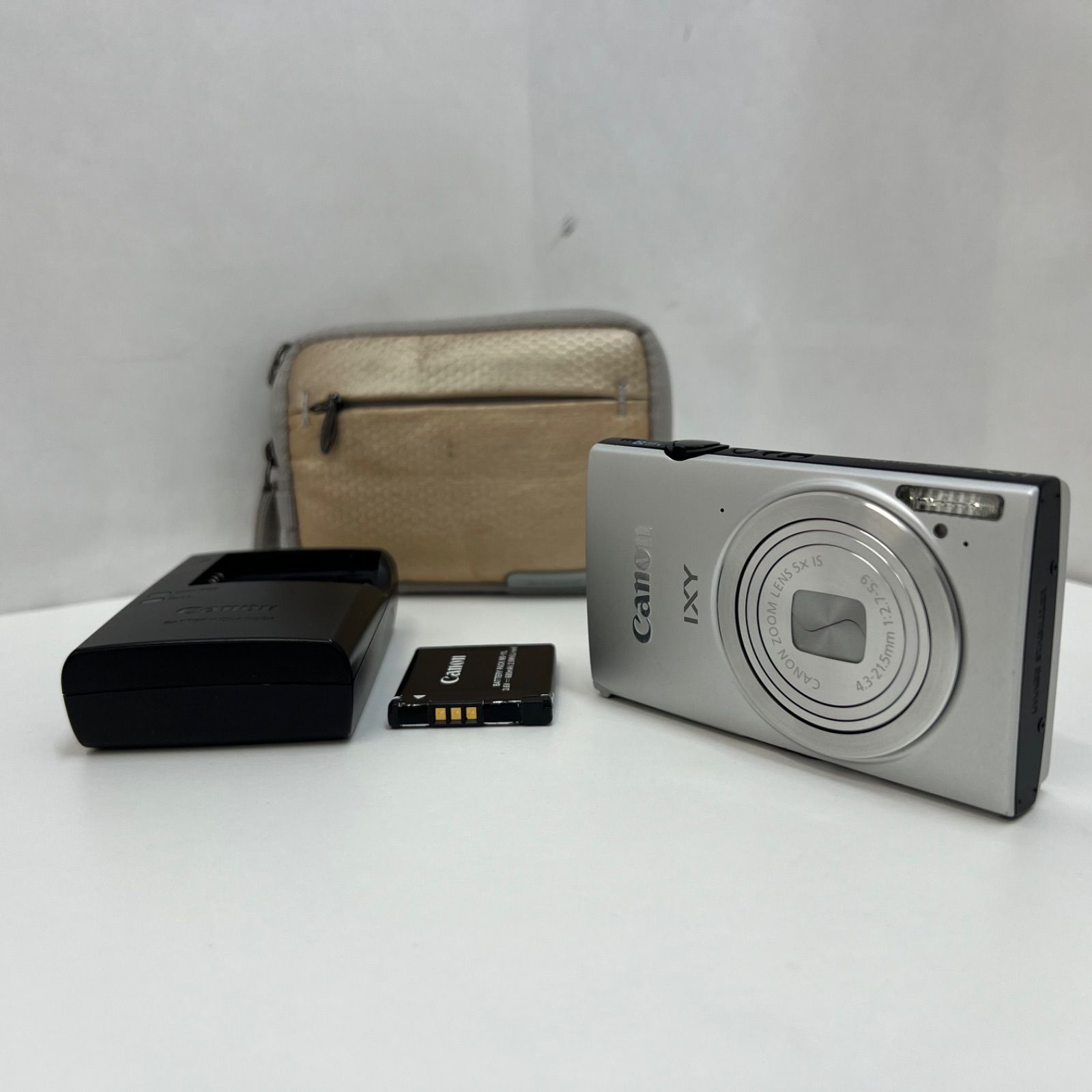 Canon デジタルカメラ IXY 420F シルバー 光学5倍ズーム 広角24mm Wi 