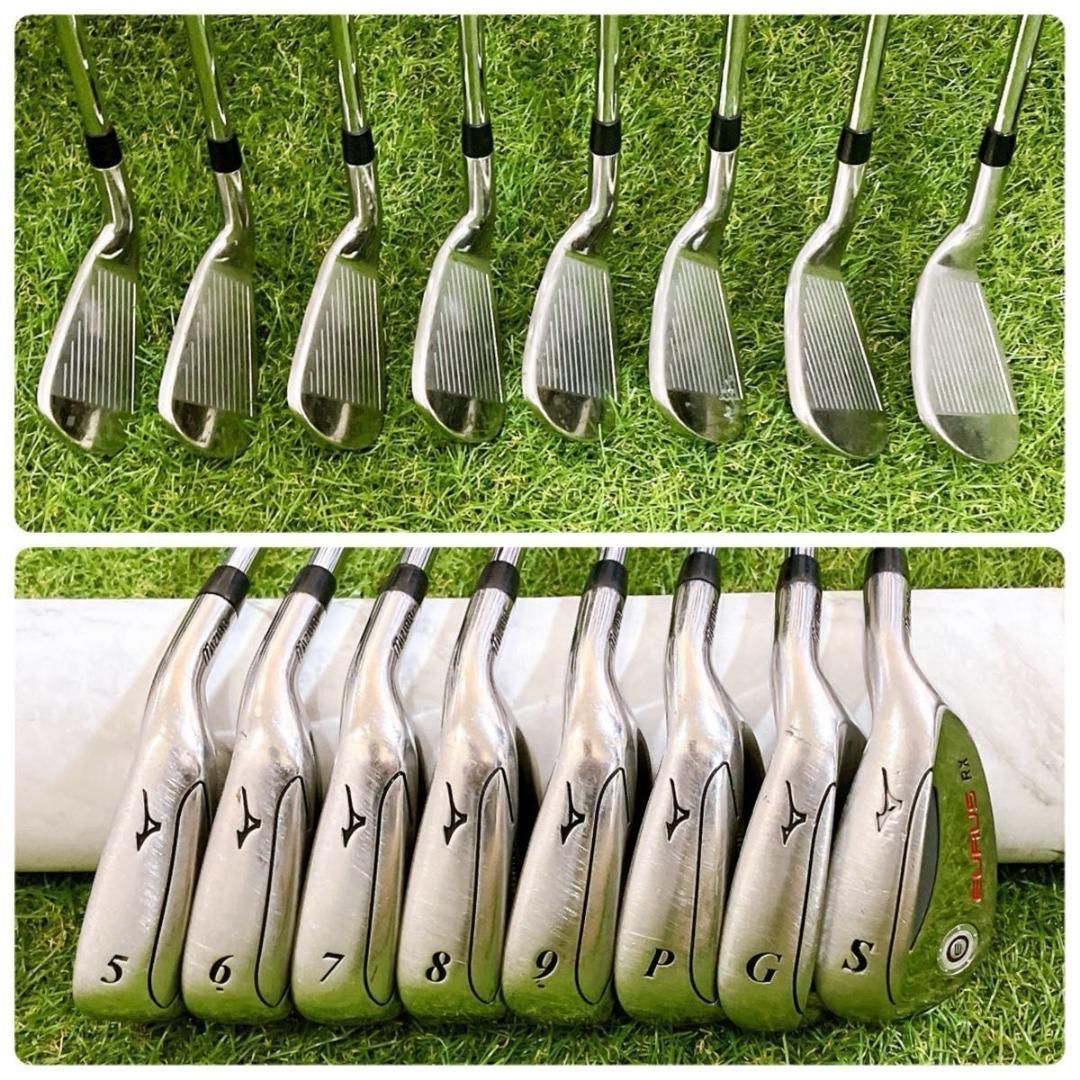 豪華13本 MIZUNO ミズノ ユーラス メンズゴルフセット 初心者 右 S