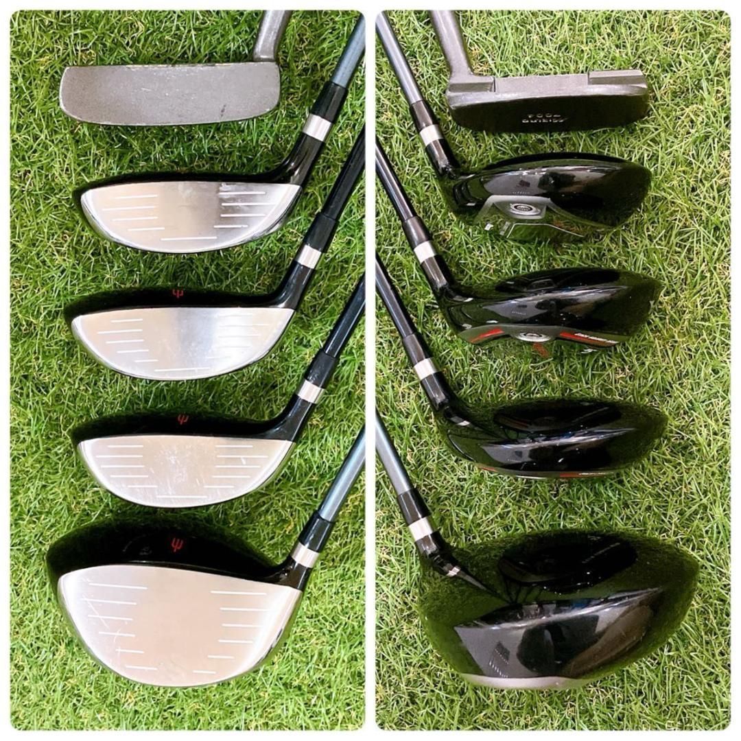 豪華13本 MIZUNO ミズノ ユーラス メンズゴルフセット 初心者 右 S