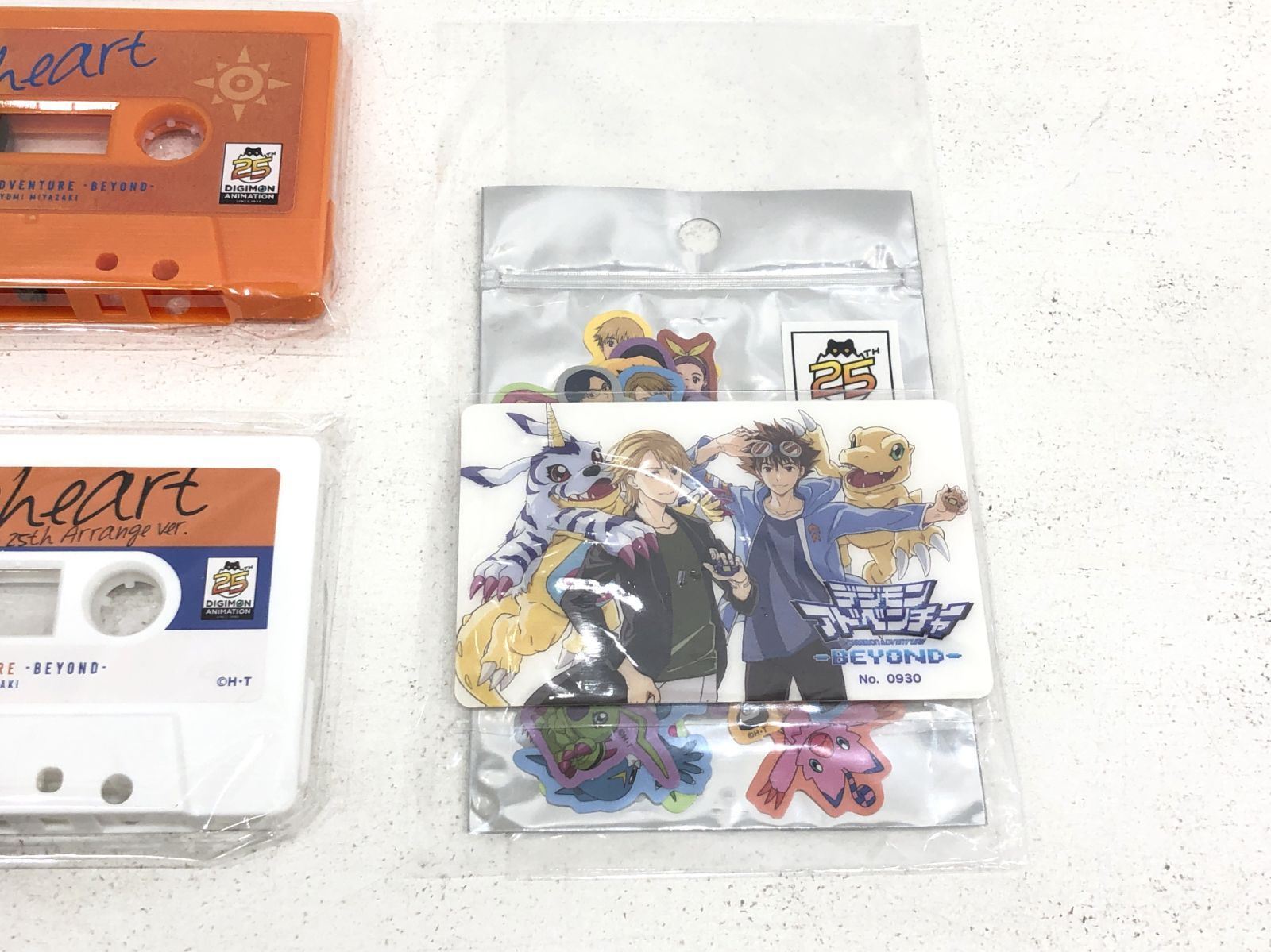  デジモン25周年 クラウドファンディング 5種セット リターン品 T 713 2794 その他 キャラクターグッズ