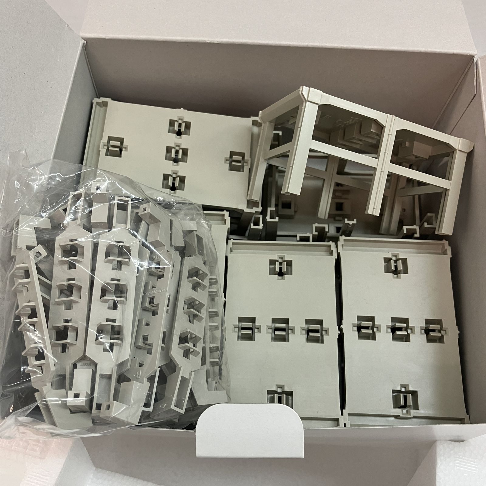 KATO カトー 20-872 V13 複線高架線路基本セット 橋脚欠品アリ 鉄道