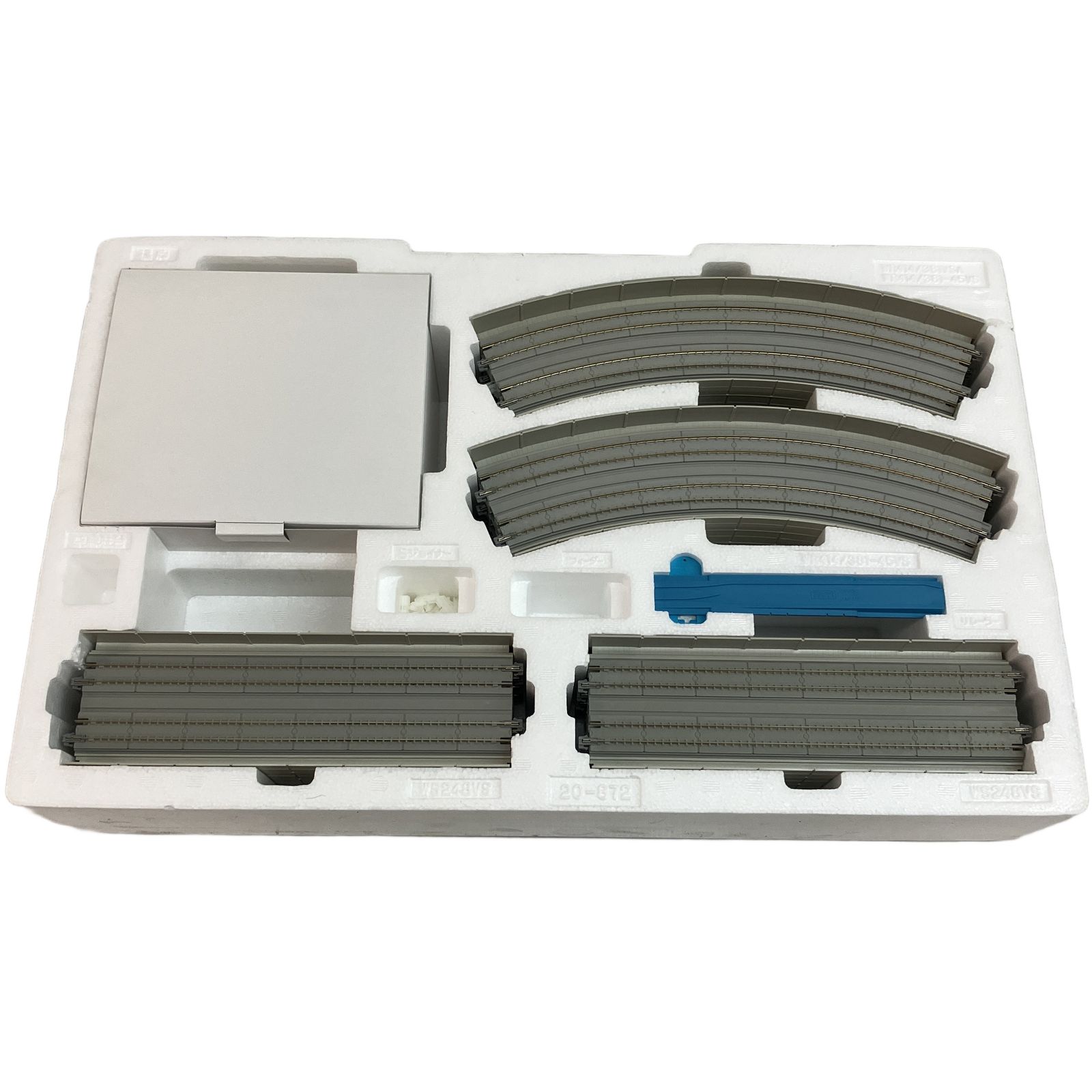 KATO カトー 20-872 V13 複線高架線路基本セット 橋脚欠品アリ 鉄道