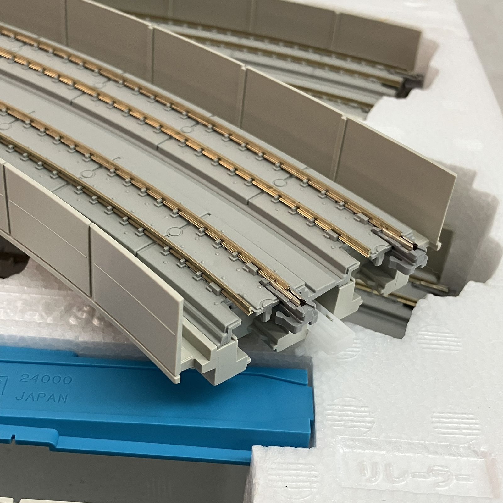 KATO カトー 20-872 V13 複線高架線路基本セット 橋脚欠品アリ 鉄道