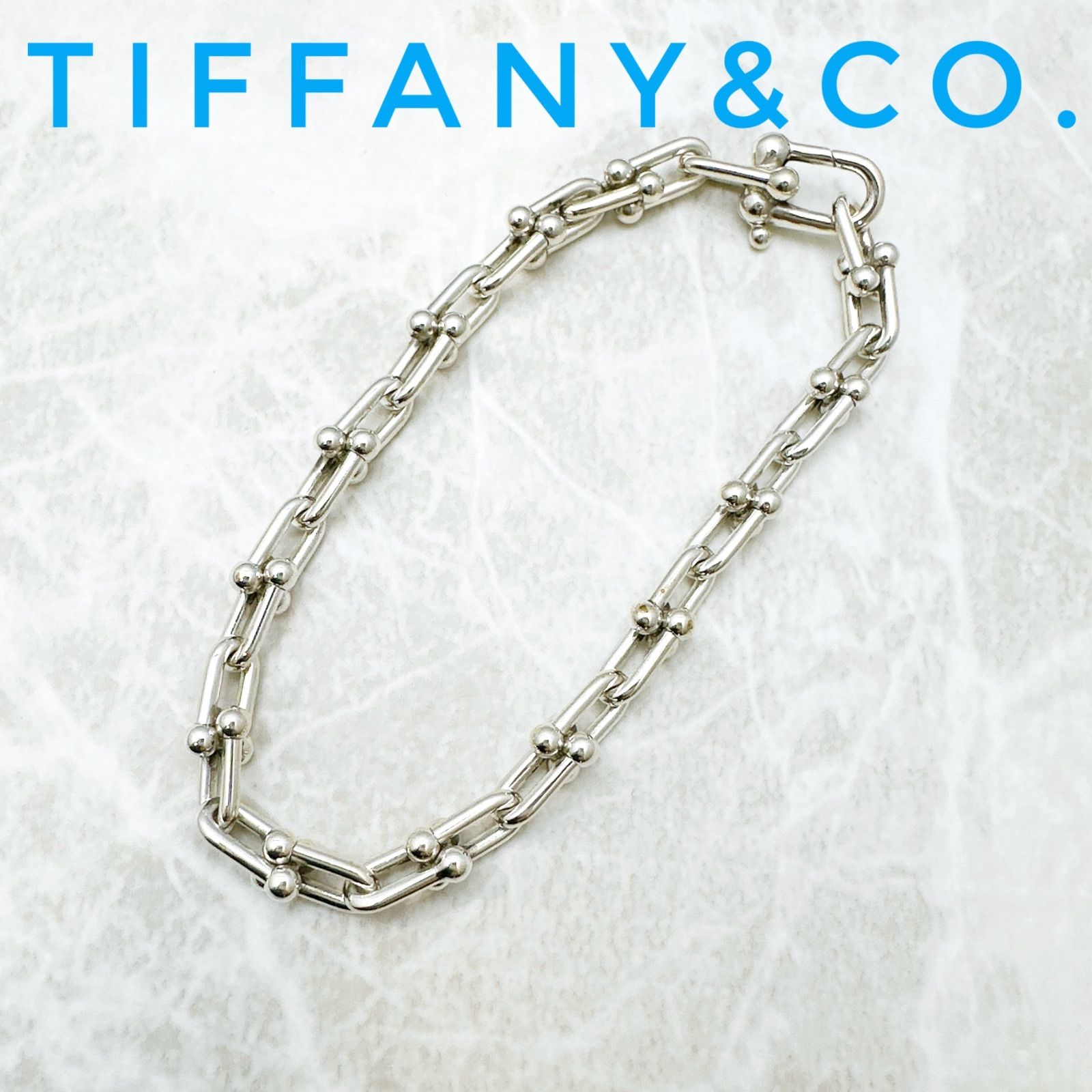 Tiffany & Co. シルバーブレスレット 約20cm | ヤマダウェブコム