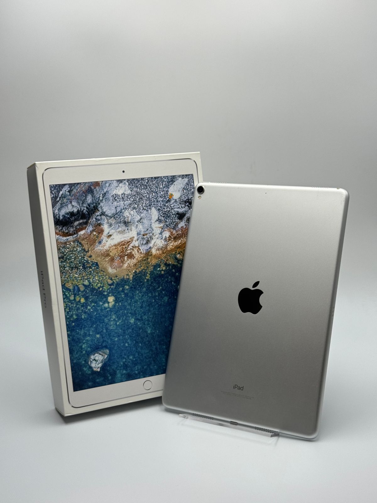 中古B】iPad Pro 10.5-inch 64GB シルバー Wi-Fi バッテリー【86