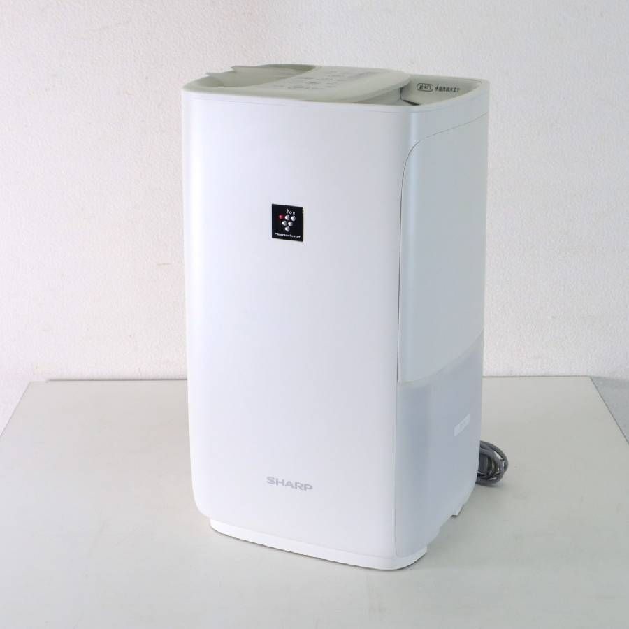 新品✨シャープ 加熱器気化式加湿器 HV-P55-W ホワイト 2022年製