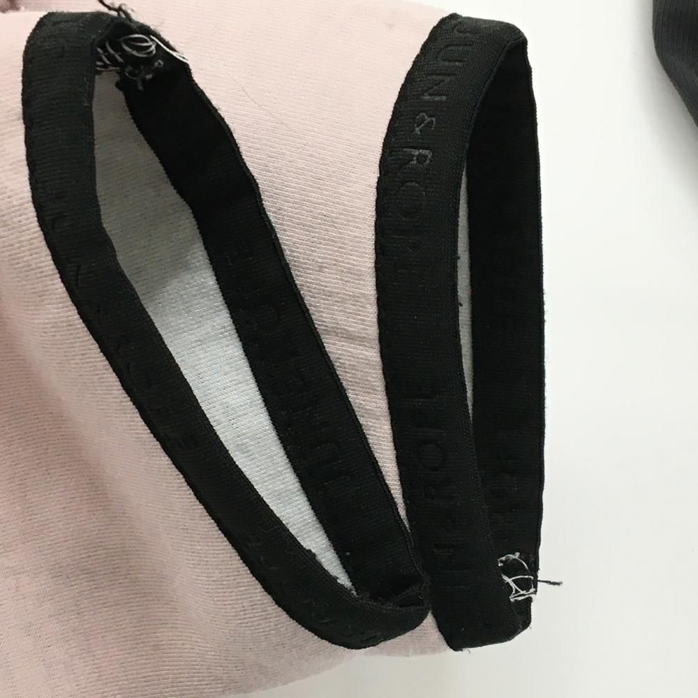 【未使用】JUN&ROPE ジップパーカー ブラック系 ゴルフウェア レディース JUN&ROPE ジュン アンド ロペ ジップパーカー ブラック系 L ゴルフ