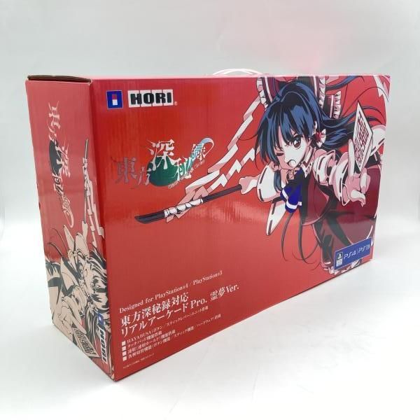 ｹﾞｰﾑOP co jp 東方深秘録対応スティック 霊夢Ver PS 4 3 PC対応 6